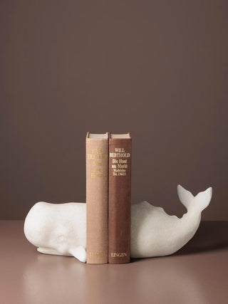Bookends White Choice