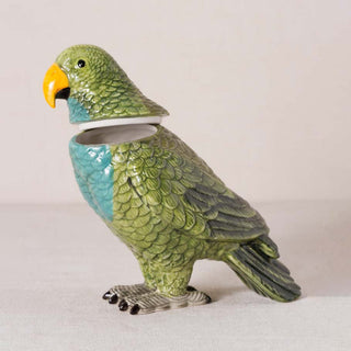 Jar Parrot Green
