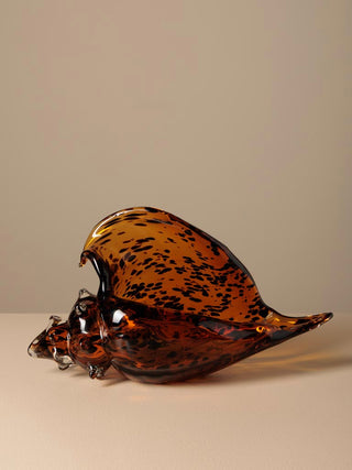 Glassnäcka Leopard Stor