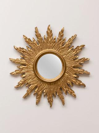 Spegel Antique Sun