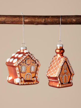 Christmas Baubles Grimm (Set of 2)