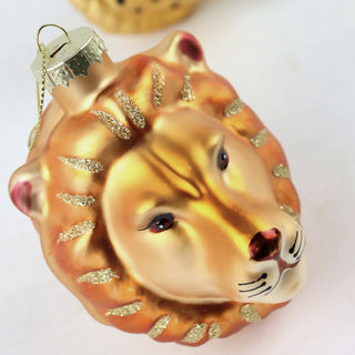 Christmas tree bauble Wild Life Lion 