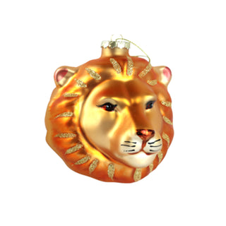 Christmas tree bauble Wild Life Lion 