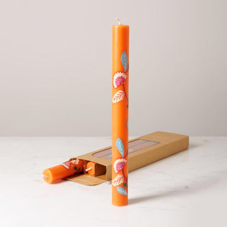 Ljus Orphée Orange (Set om 3)