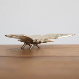 Brass butterfly