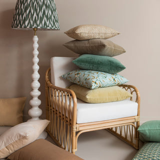 Lampshade Ikat 50cm - Green