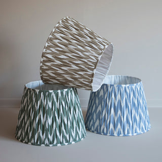 Lampshade Ikat 50cm - Green