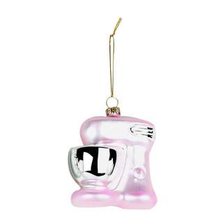 Christmas Tree Ball Mixer Pink