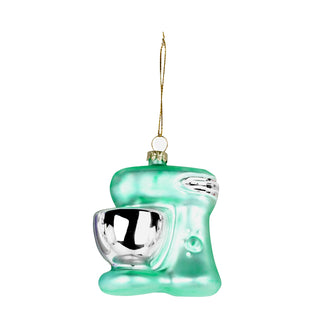 Christmas Tree Bauble Mixer Turquoise