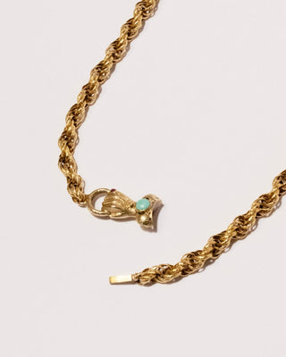 Antik Muff Chain Kedja 1800-tal, 20K Guld