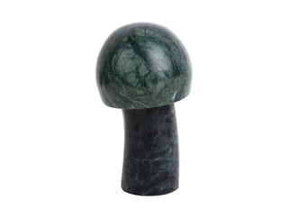 Statue Mushroom Small Dark Green