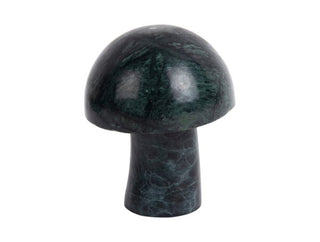 Statue Mushroom Large Dark Green