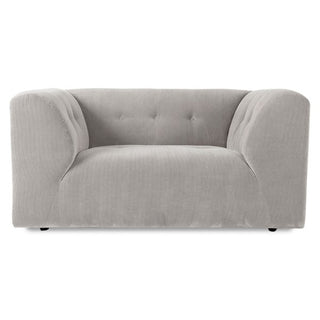vint couch: element loveseat, corduroy rib, cream