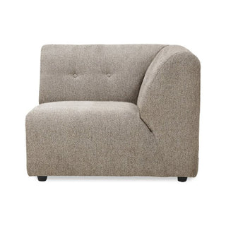 vintage couch: element right, sneak, beige
