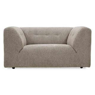 vintage couch: elemental loveseat, sneak, beige
