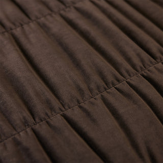 Club Couch: Royal Velvet, Espresso 