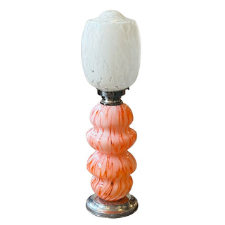 Vintage Murano Golvlampa Carlo Nason för Mazzega