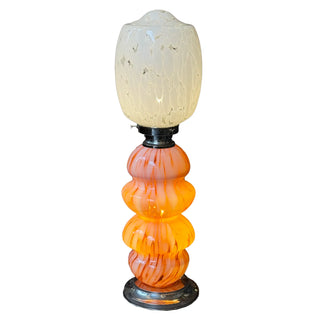 Vintage Murano Golvlampa Carlo Nason för Mazzega