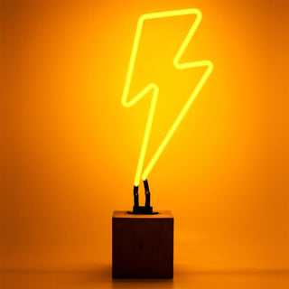 Neonlampa 'Blixt'