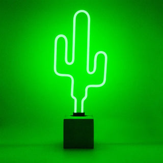 Neonlampa 'Kaktus'