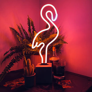 Neonlampa 'Flamingo'