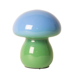 Lampa Mushy Ombre Blå/Grön