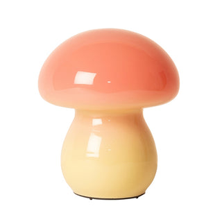 Lampa Mushy Ombre Rosa/Gul