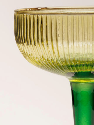 Cocktailglas Bicolor Citrus