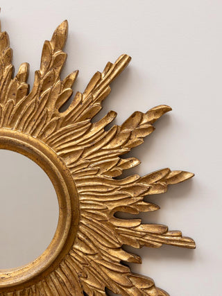 Spegel Antique Sun