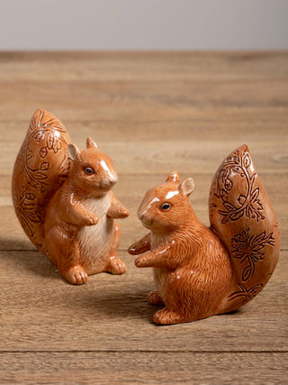 Salt &amp; Pepper Shakers Squirrels