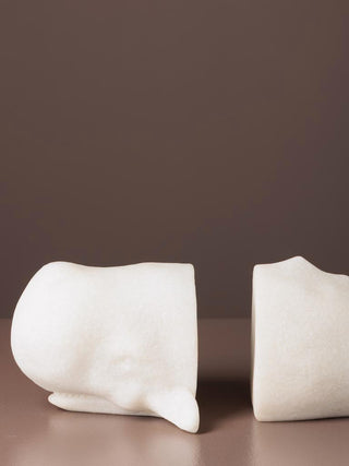 Bookends White Choice
