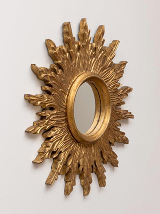 Spegel Antique Sun