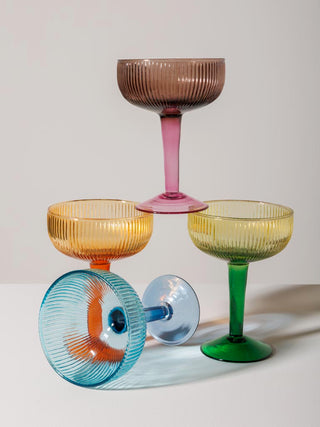 Cocktailglas Bicolor Citrus