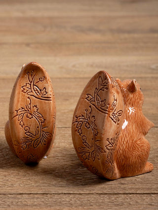 Salt &amp; Pepper Shakers Squirrels
