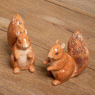 Salt &amp; Pepper Shakers Squirrels