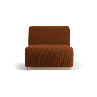 Modul Rotondo Brun Manchester i Chenille