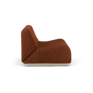 Modul Rotondo Brun Manchester i Chenille