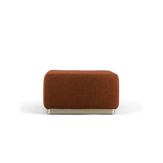 Modul Rotondo Puff Brun Manchester i Chenille