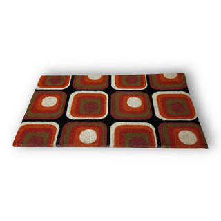 Dörrmatta Orange Psyche