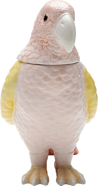 Deco Jar Exotic Bird Gul