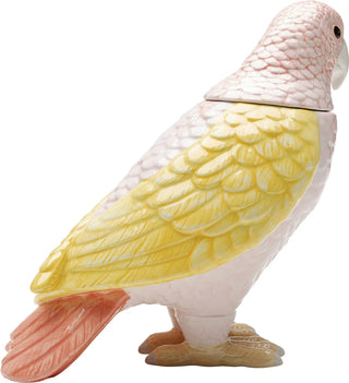 Deco Jar Exotic Bird Gul