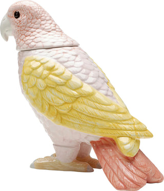 Deco Jar Exotic Bird Gul