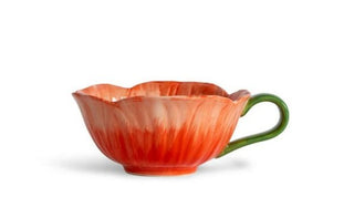 Kopp Poppy Röd