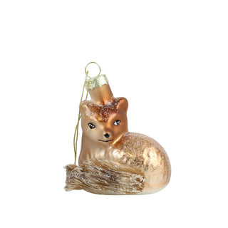 Christmas tree ornament Forest joy Fox
