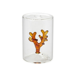 Salt tank Atlantis Coral amber glass