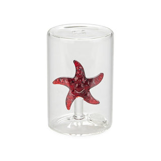 Salt shaker Atlantis Starfish red ice cream
