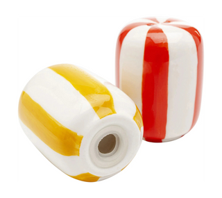 Salt- & Pepparkar Cocina Stripes (Set om 2)