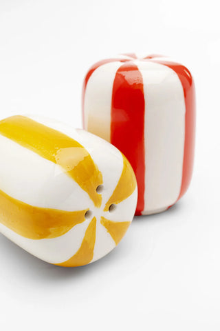 Salt- & Pepparkar Cocina Stripes (Set om 2)