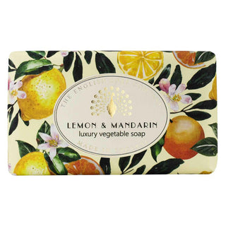 Saponi Hard Soap Lemon &amp; Mandarin 190g
