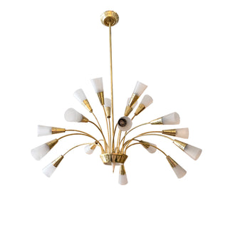 Vintage Stilnovo Chandelier